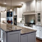 Kitchen Cabinet with Island