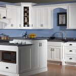 Kitchen Cabinet with Island